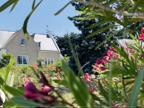 Maison avec vue à 5 min de la plage et 3 min de tous commerces