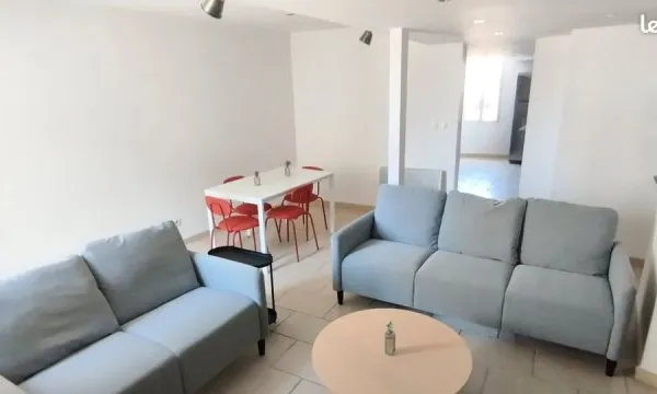 Duplex meublé centre ville