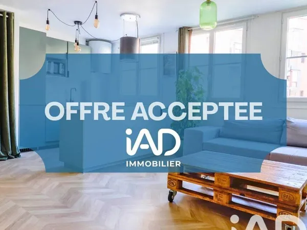 Appartement 3 pièces 52 m²