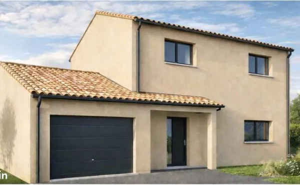 Maison 102 m² Aigrefeuille Sur Maine