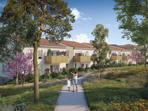 Appartement 2 pièces 43 m²