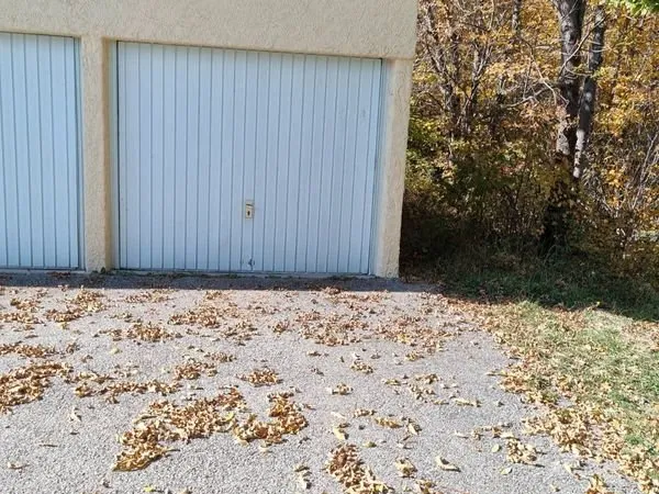 Garage fermé - Résidence Les Chanterelles - Pra Loup 1500