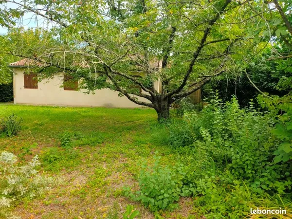 Maison plein pied 80m² ou terrain