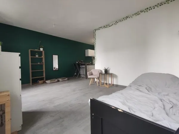 Appartement 1 pièce 37 m²