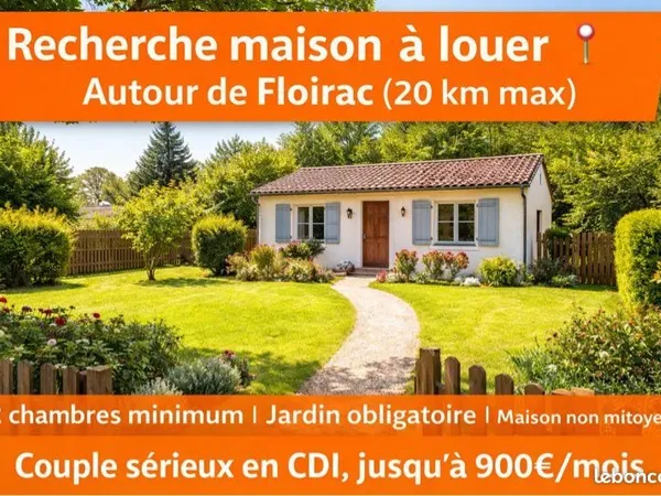 Location maison autour de floirac