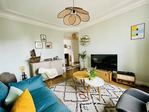 Appartement 3 pièces 57 m²