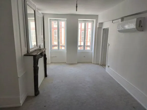 Appartement refait à neuf F2 centre ville 37.33 m²