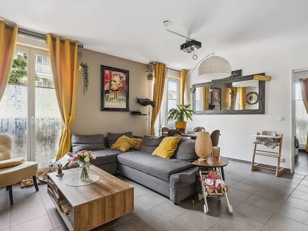Appartement 2 pièces 46 m²