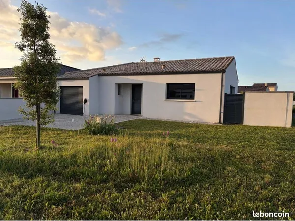 Maison 4 pièces 115m²