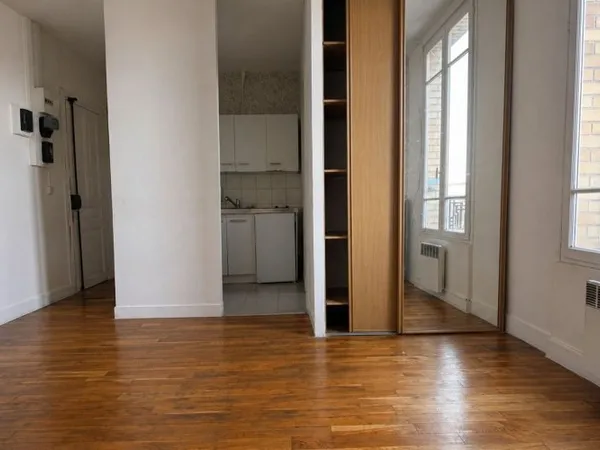 Studio 2 pièces 21 m²