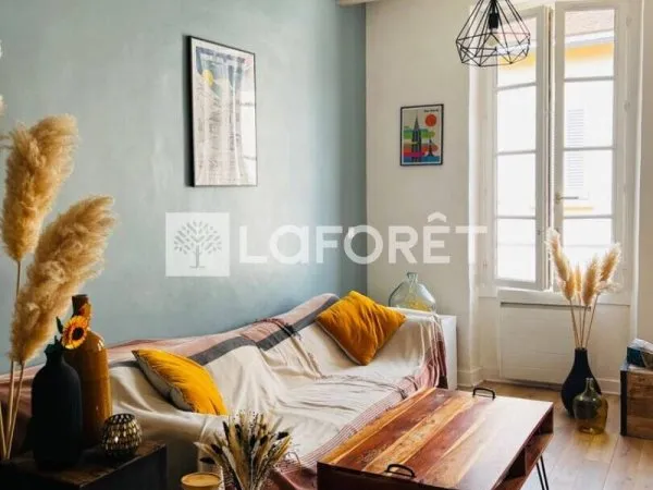 Appartement 2 pièces 36 m²