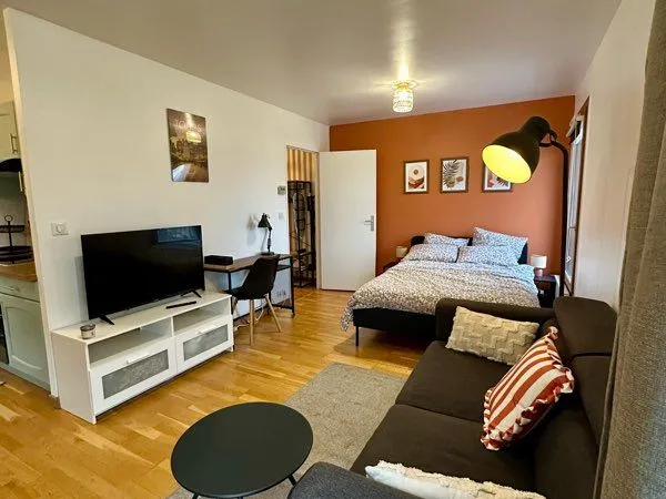Appartement meublé 30 m² Entièrement équipé