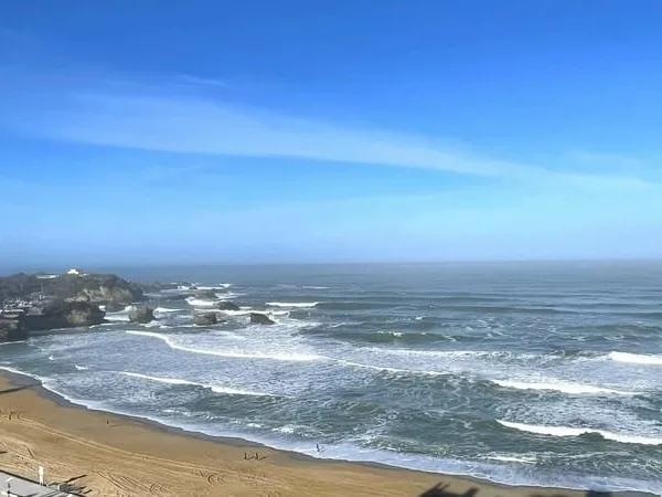 APPARTEMENT VUE OCEAN - BIARRITZ CENTRE