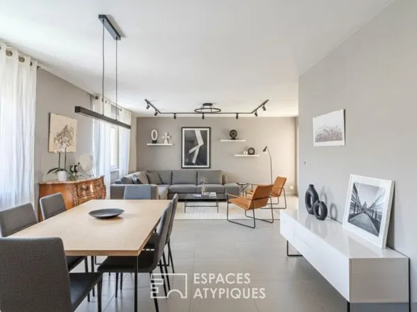 Maison familiale et son logement indépendant