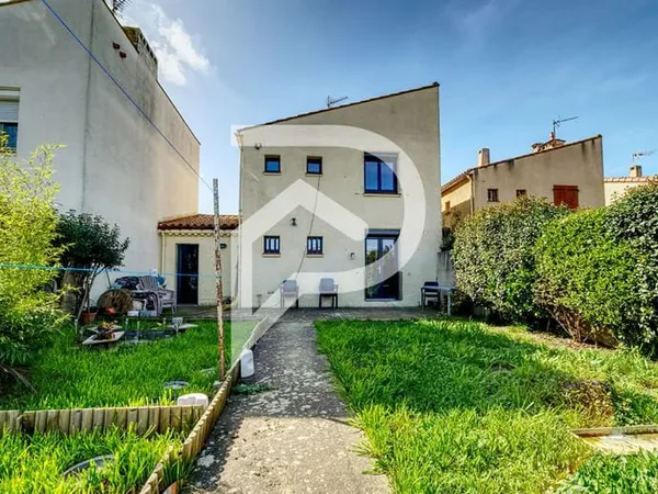 Maison de Ville de 80 m² avec Jardin et Garage Carcassonne (11000)
