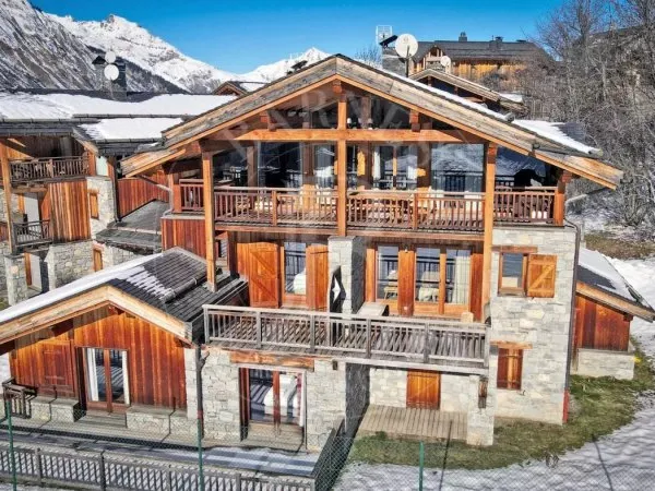 Chalet Saint Martin de Belleville Depart des Pistes