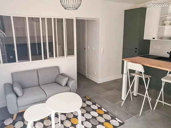T2 meublé avec terrasse privative - Bergerac centre