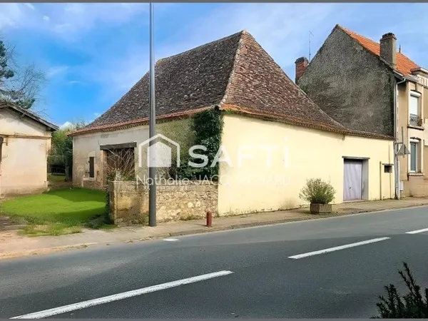Ancienne Grange à rénover - Gardonne