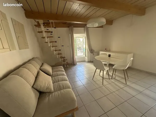 Duplex 2 pièces 39 m²