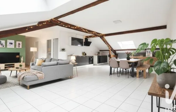 Appartement 4 pièces 80 m²