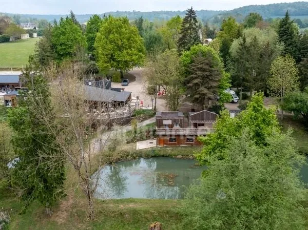 Propriété camping à vendre Laon (02) 1h15 de Paris