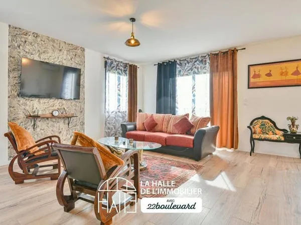 Maison de plain-pied 5 pièces 110 m²