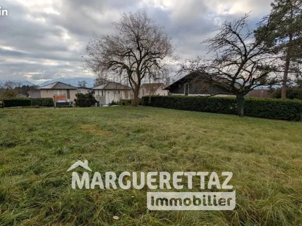 Terrain 647 m² Contamine-sur-Arve