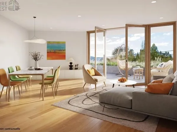 À vendre T3 Duplex 52,56 m² - Romans-sur-Isère (centre)