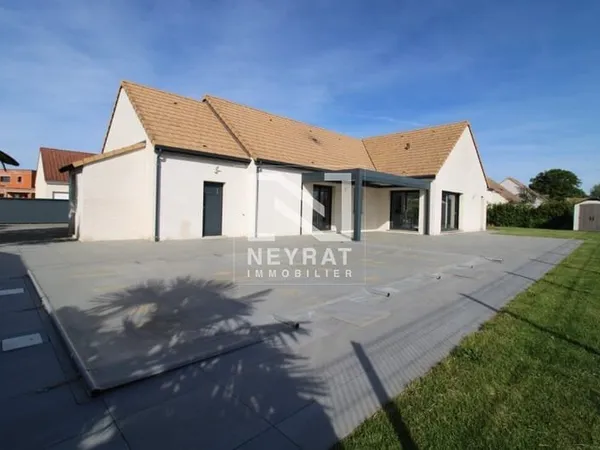 Maison 3 chambres, piscine, pergola, garage, Chalon