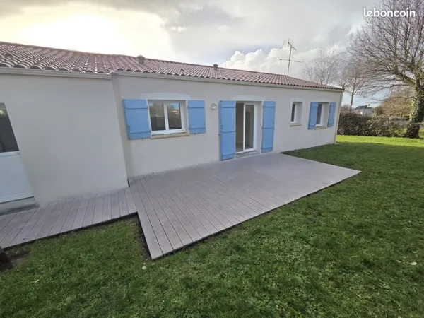 Maison 4 pièces 90 m²