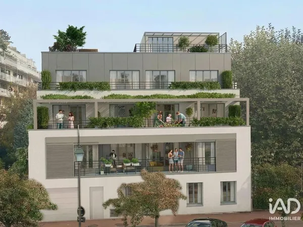 Appartement 5 pièces 121 m²