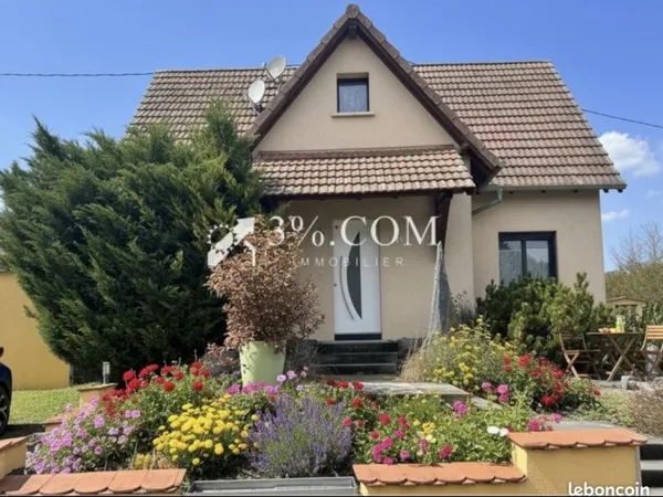 Maison 7 pièces 130 m²