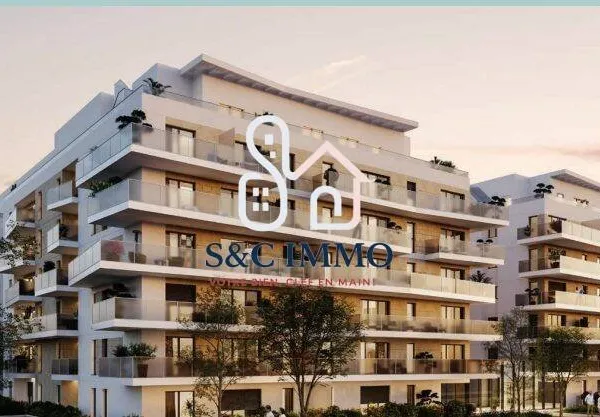 Appartement 2 pièces 48 m²