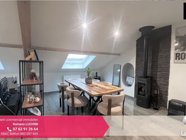Appartement 3 pièces 55 m²