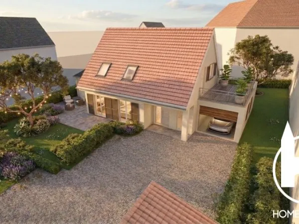 Terrain 560 m²