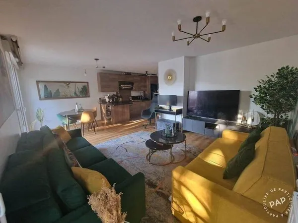 Appartement 3 pièces 74 m²