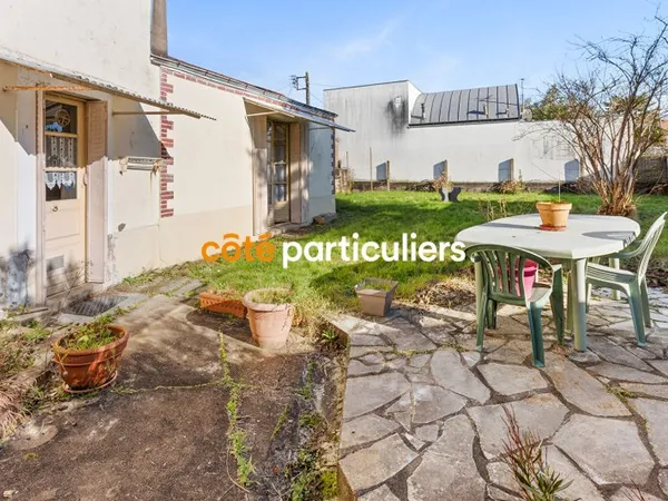 SOUS PROMESSE -- NANTES -- CHANTENAY -- MAISON -- 3 PIECES -- 85 m2 -- GRAND JARDIN -- IDEALEMENT EX