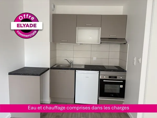 Appartement 2 pièces 41 m²