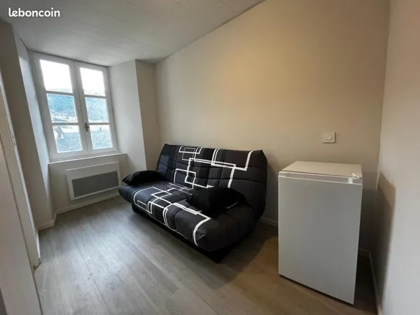 Studio 1 pièce 10 m²