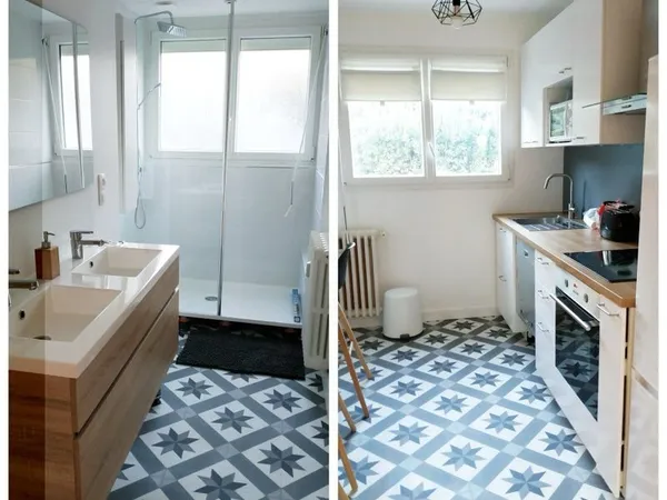 Colocation dans appartement T4 lumineux situé dans un parc arboré privé