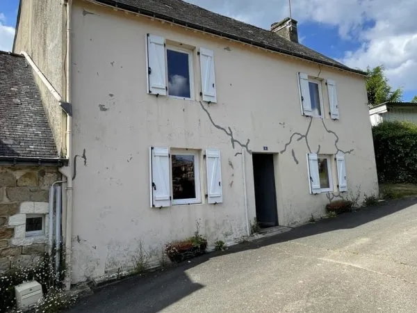 Maison en pierre 3 pièces