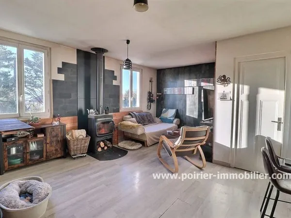 Maison 3 pièces 62 m²
