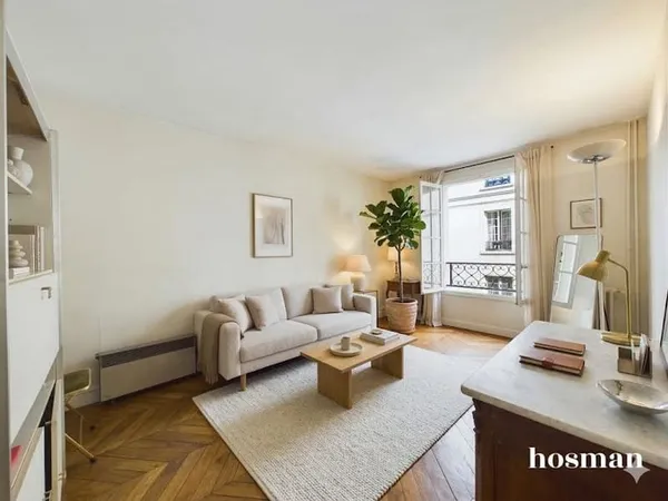 Appartement 2 pièces 48 m²