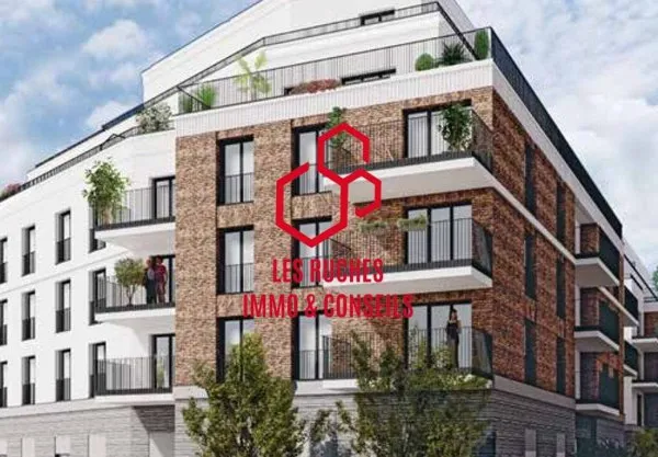 Appartement 3 pièces 62 m²