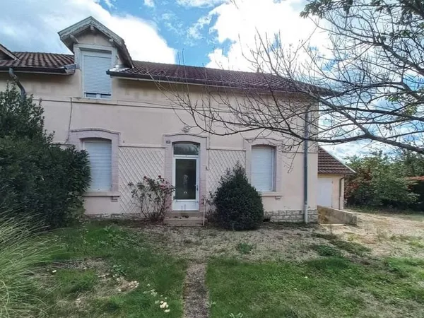 Maison mitoyenne de type 3