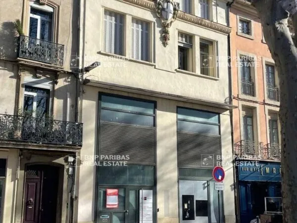 Bureaux 660 m²