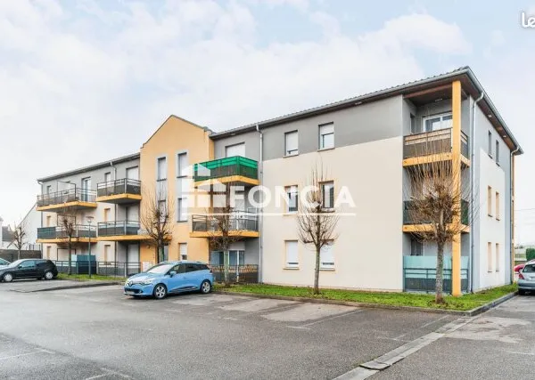 Florange - T2 de 37 m² loué - Rentabilité brute 6,5 % - Résidence 2009