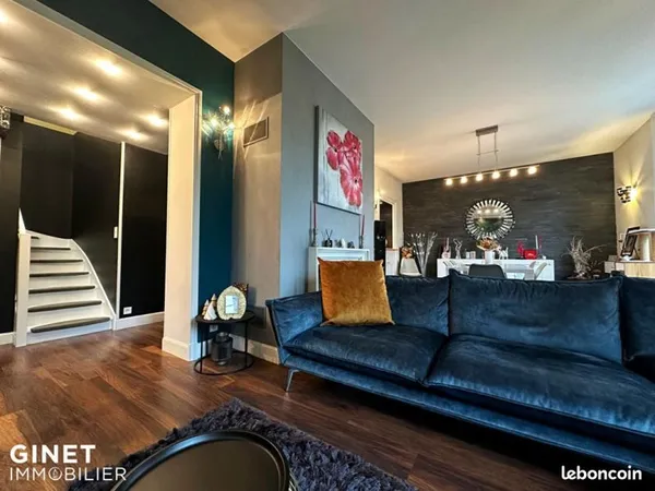 Appartement 5 pièces 107 m²