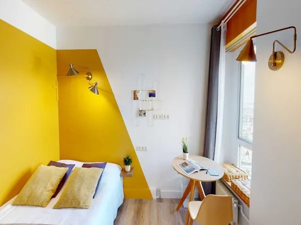 Confortable chambre individuelle