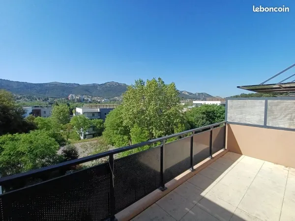 Appartement type 3 - marseille 13011